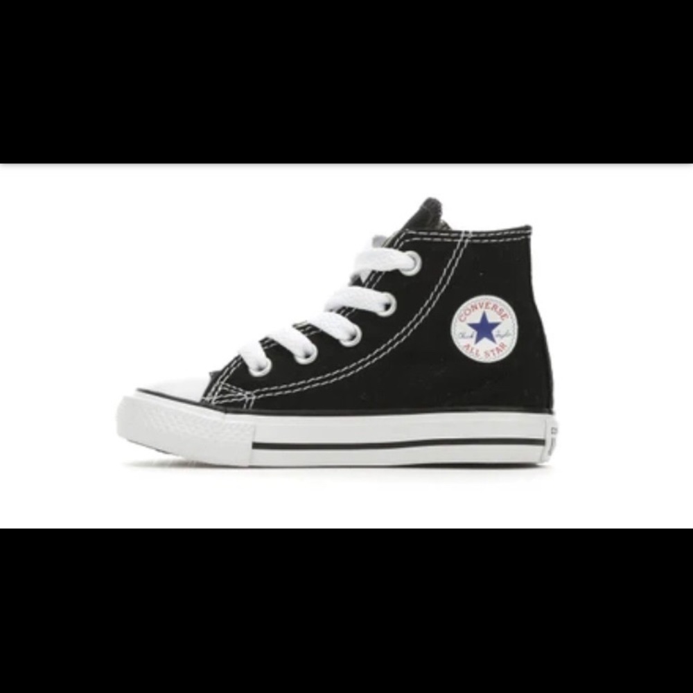 CONVERSE TODDLER HIGHTOP SNEAKERS